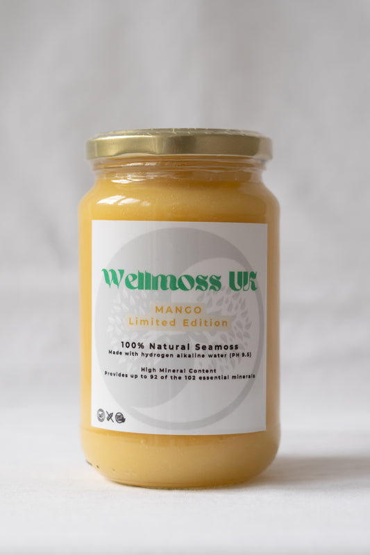 Mango Sea Moss Gel x 1 370ml Jar (PRE-ORDER)