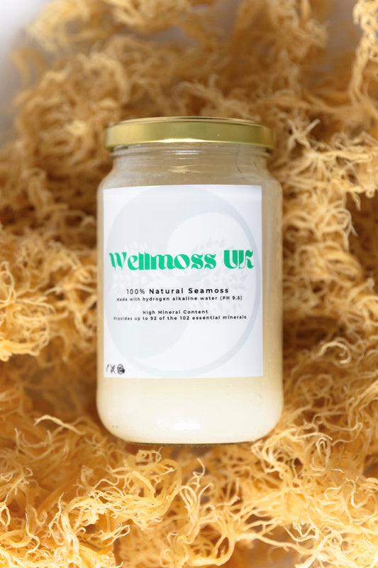 6th August 2026 Delivery - Smethwick | Organic Seamoss Gel 370ml x 1 Jar